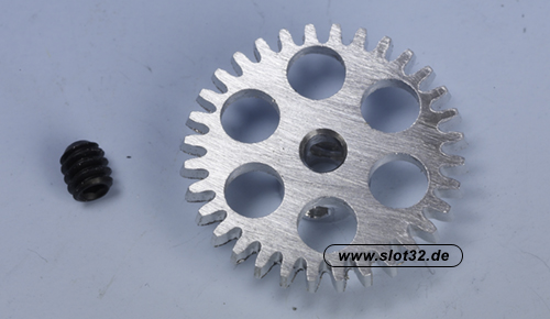 NSR anglewinder gear 32 for NSR (silver)